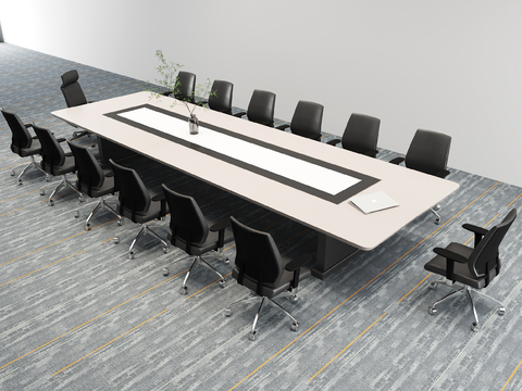 Modern conference table