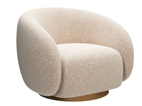 Cream Style sofa leisure sofa