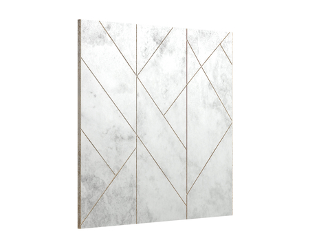 Wall board culture stone tile wall