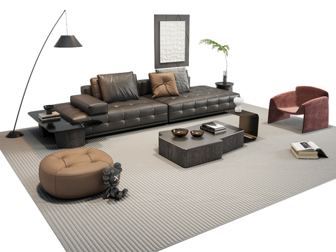 Italian Sectional Sofa