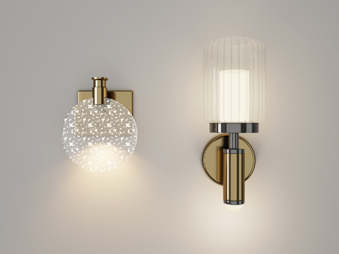 Affordable Luxury Style Wall Lamp