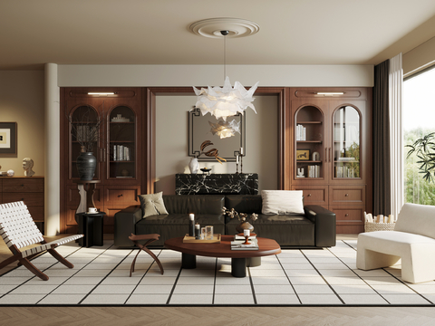 Middle Style Living Room