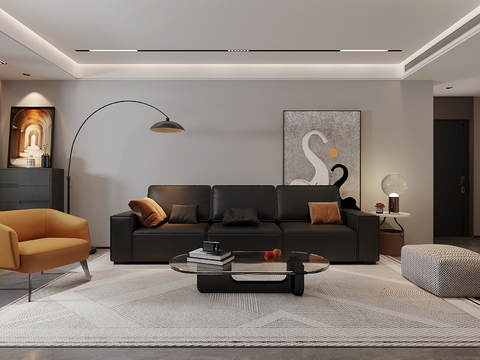 modern living room