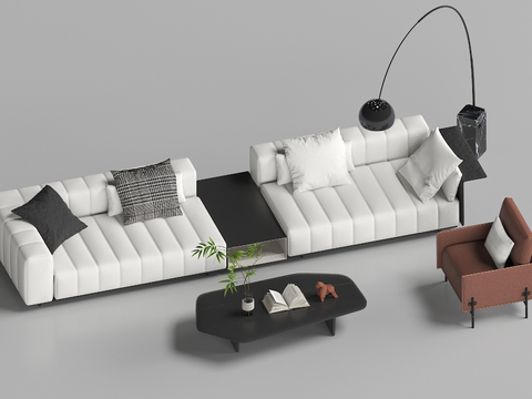 Modern sofa combination