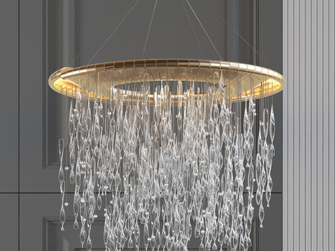 Modern Crystal Chandelier