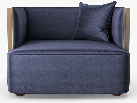 Modern Single Sofa Casual Sofa