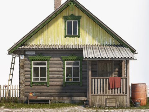 Nordic Villa Appearance Cabin