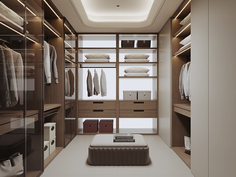 Modern Cloakroom