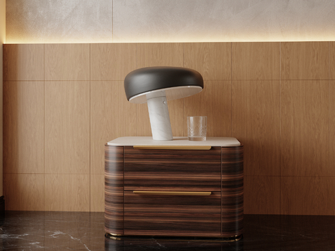 Modern bedside table