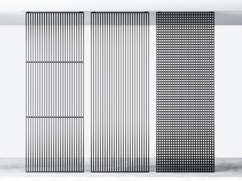 Rimadesio metal partition