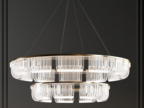 Affordable Luxury Style Crystal Chandelier