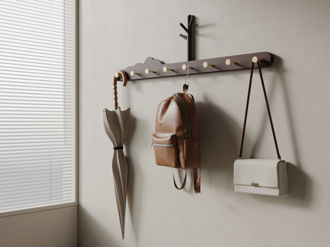 Modern Hook Coat Hook