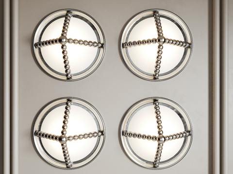 Simple wall lamp