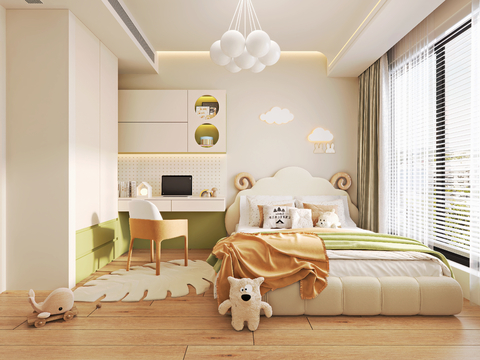 kids Bedroom Modern kids Bedroom