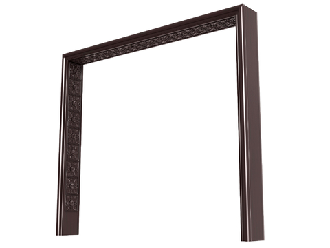 Neo-Chinese Style door frame door cover