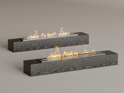 Modern Fireplace