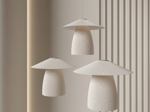 Cream Style chandelier mushroom chandelier