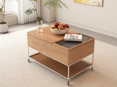 Mid-century Style Coffee Table