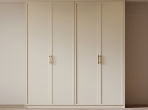 Cream style wardrobe wardrobe