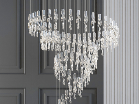 Modern Decorative Light Crystal Chandelier