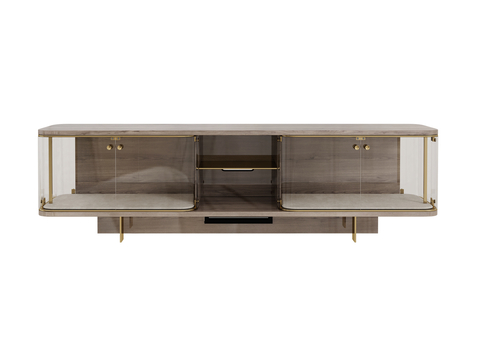 visionnaire Affordable Luxury Style TV Cabinet