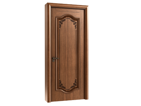 European-style entry door swing door bedroom door