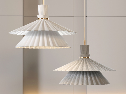 Modern small chandelier