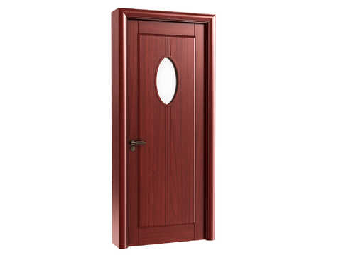 Modern entry door swing door bedroom door