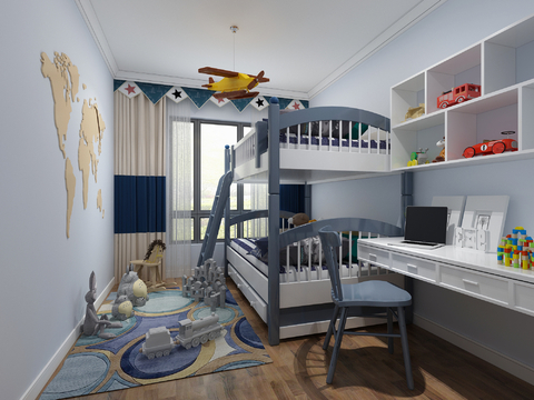 Modern kids Bedroom Boys Room