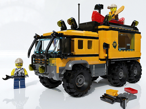 Lego building blocks Lego construction vehicle toys