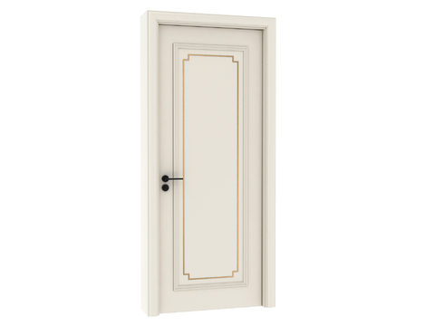 Modern Room Door Bedroom Door Swing Door