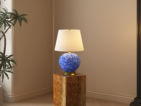 Neo-Chinese Style Table Lamp