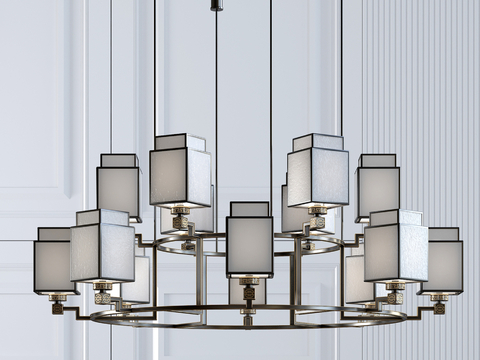 New Chinese Chandelier Multi-head Chandelier