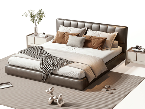 Modern Double Bed