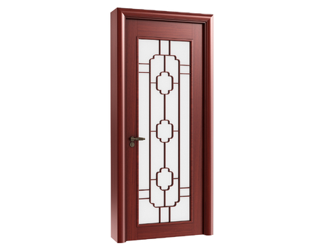 Neo-Chinese Style Kitchen Door Swing Door