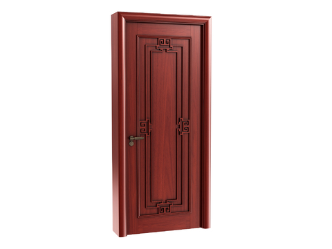 Neo-Chinese Style door swing door