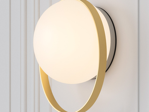 modern wall lamp spherical wall lamp