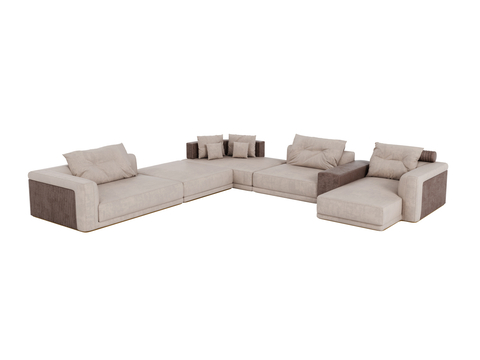 visionnaire Affordable Luxury Style Corner Sofa