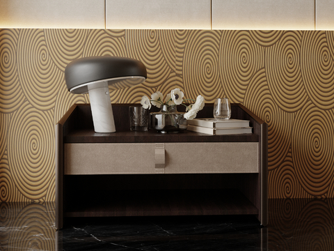 Modern bedside table