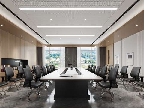 Modern Conference Room