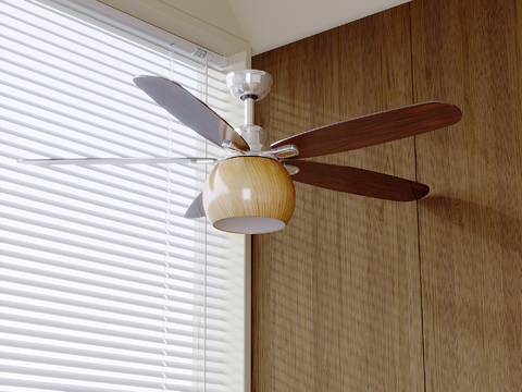 New Chinese fan lamp ceiling fan lamp