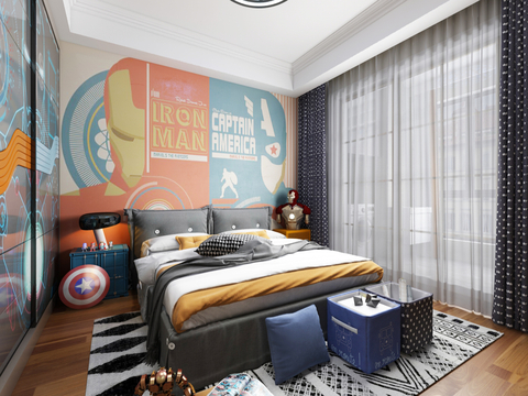 Modern kids Bedroom Boys Room Kids Room