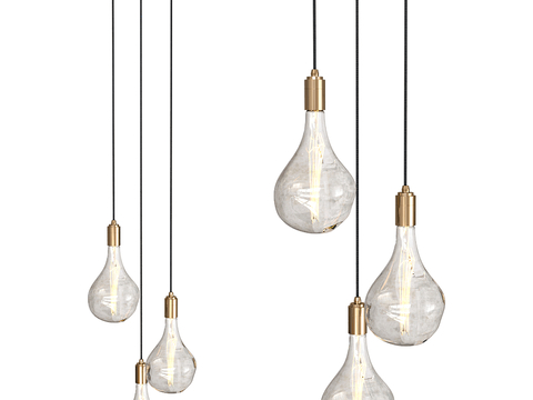 Tala bulb small chandelier