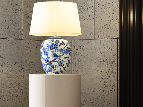 Neo-Chinese Style Table Lamp