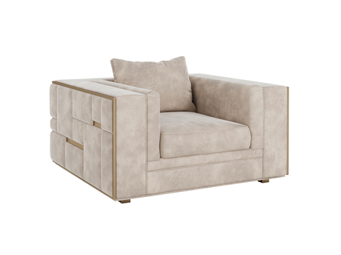 visionnaire Affordable Luxury Style Single Sofa