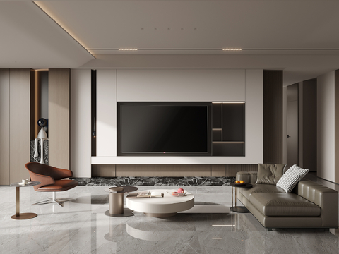 modern living room