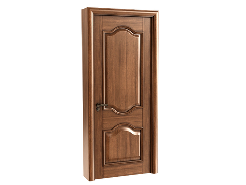 European-style entrance door bedroom door