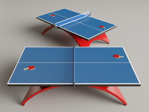 Modern table tennis table