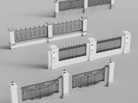 New Chinese Fence Fence Fence Railing