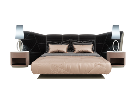 visionnaire Affordable Luxury Style Double Bed